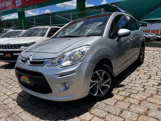 CITROËN C3 1.6 TENDANCE 16V FLEX 4P AUTOMÁTICO